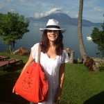 Lake Atitlan and Deanna