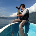 Willie films Lake Atitlan