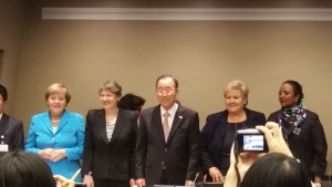 SDG's - Pres, Germany, Norway, Kenya BanKi MoonMoon, n20150925_150325