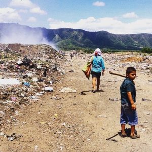 Nic 2014 boy at trash dump