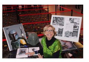 Sandy Dhuyvetter - designer of Boba Fett helmet